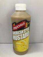 Crucials American Style Mustard 500ml