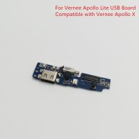 สำหรับ Vernee Apollo Lite บอร์ดซ่อมโทรศัพท์มือถือปลั๊ก Usb สำหรับโทรศัพท์ Vernee Apollo Lite Mtk6797บอร์ดสายชาร์จUSB สำรองโทรศัพท์