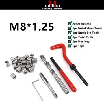 Looking for a Helicoil repair set M5-M6-M8-M10-M12 for Puch?