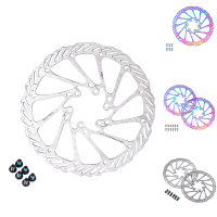 Bike Disc Brake 160MM Rotor with Bolts for Road Mountain Bicycle MTB Rotors Cycling Parts