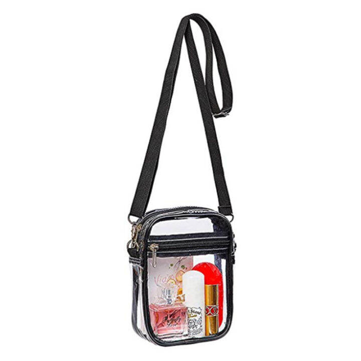 Clear Crossbody A Good Look Personalized Portable Oneshoulder PVC