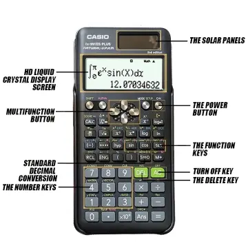 Casio big hotsell size calculator