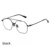 55mmLarge size widened big face Fat Glasses frame Business mens titanium alloy glasses myopia frame T829T