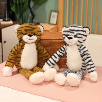 【cw】 Big Eyes Photograph Prop Flexibility Tiger Stuffed for Student ！