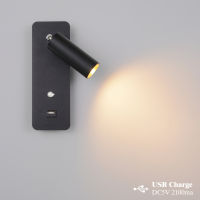 Indoor led wall lamps DC5V USB charge led wall light bedroom modern wall lamp stair study livingroom sconce