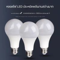 ขั้วหลอดไฟ LED E27 หลอดไฟกลมเครื่องใช้ในบ้าน 220V หลอดไฟ E27 3W 5W 7W 9W 12W แสงอ่อน
 6500K (White Light)