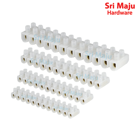 MAJU 6A 10A 15A 20A PVC Wire Cable connector connecter Terminal Block