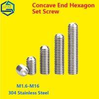 Set Soket Hex Sekrup Lundi Sekrup Set Cekung Sekrup Hexagon Sekrup Internal Hex Drive Cup-Point Set Sekrup 304