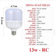 HCMBóng đèn LED tiết kiệm 13w