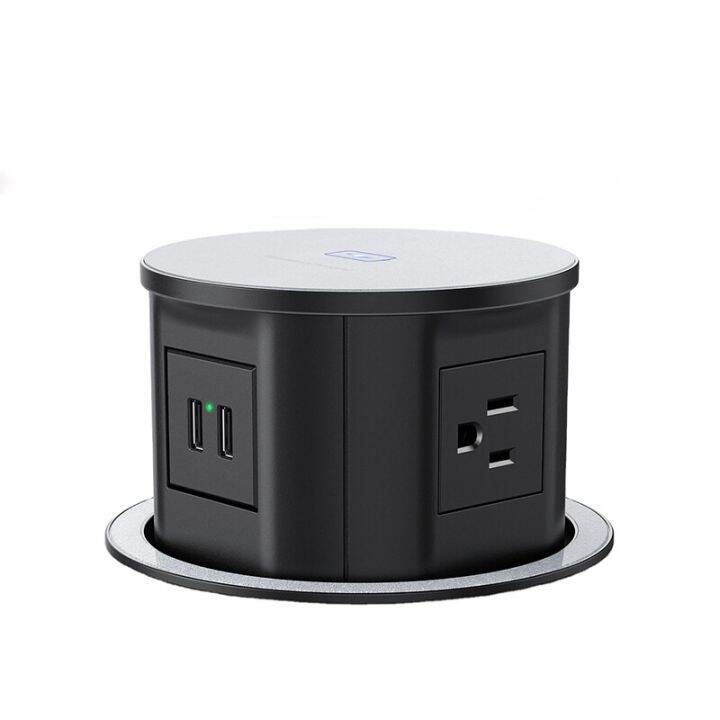 Kitchen Island Socket Hidden Desktop Power Socket Us Uk Custom Plug