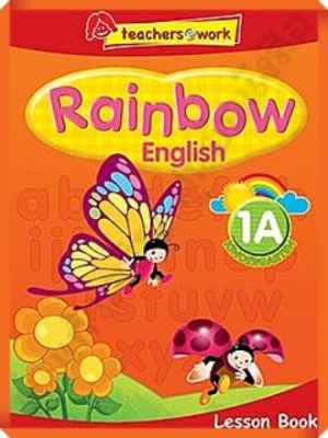 Rainbow English Lesson Book K1A