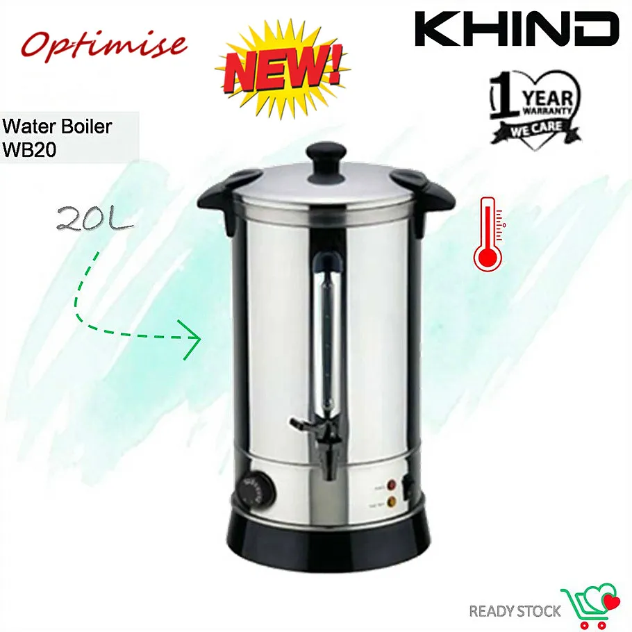 Khind 20L Water Boiler WB20 | Lazada