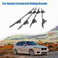 54102993888 Car Sunroof Curtain Rail Sliding Bracket Front Accessory Kit for BMW X1 E84 2009-2014