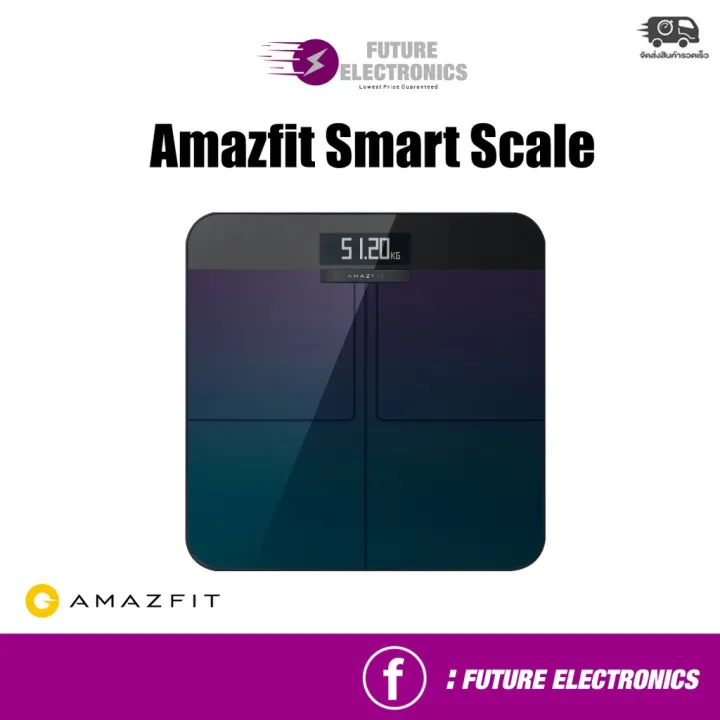 [Hit] SMART SCALE เครื่องชั่งน้ำหนักอัจฉริยะ เชื่อมต่อWIFI วัดมวล ...