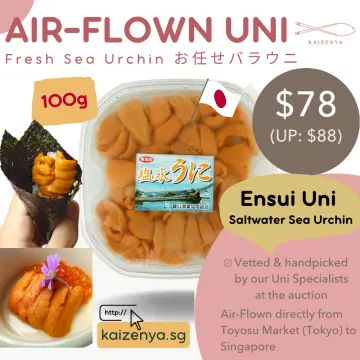 Online Order Bafun Uni  Japanese Sea Urchin Singapore