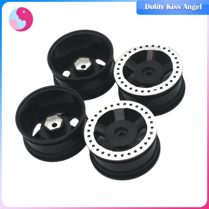 dolity-4ชิ้นรถ-rc-ขอบล้อล้อกลางฮับสำหรับ-mn86s-mn128-diy