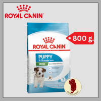 Royal canin รอยัล คานิน อาหารสุนัข สูตร Mini Puppy ลูกสุนัขพันธุ์เล็ก ขนาด 800 กรัม