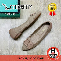 ?ส่งเร็ว?ส่งด่วน?สินค้าใหม่✨รองเท้าหุ้มส้นหญิง KITEPRETTY รุ่น K9576 ส้นเรียบ The charm is you สวย สวมใส่สบาย ทนทาน