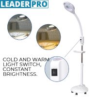 220V-240V 16X Diopter LED Magnifying Floor Stand Lamp Magnifier Glass Ligth Len Facial Light Beauty Salon Nail Tattoo