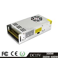 Newprodectscoming DC 15V 300W 360W 400W LED Light Belt Driver Switching Power Supply 110/220VAC Constant Voltage Transformer Monitoring