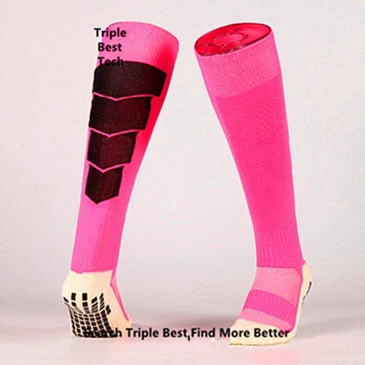 knee-long-soccer-football-team-sports-socks-durable-antislip-silicone-point-sock