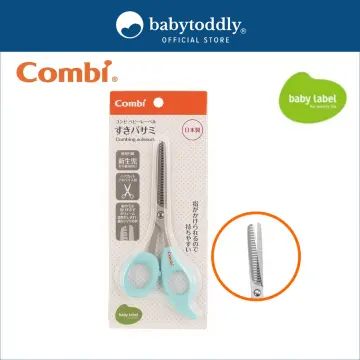 Combi Baby Label Nail Scissors