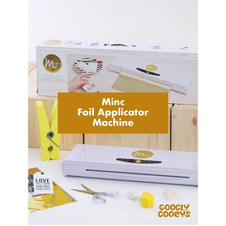 Minc Foil Applicator Machine Lazada PH