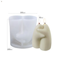 RET Candle Silicone Stencil Easy To Clean DIY Warm Family Template For DIY Candle Fondant Soap Chocolate