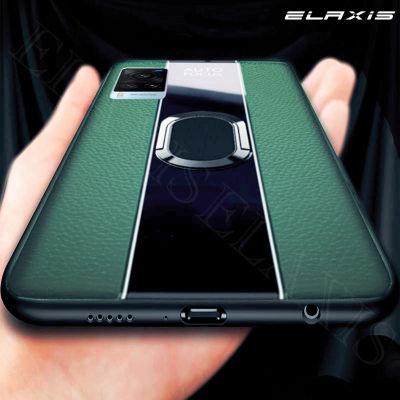 ELAXIS สำหรับ VIVO X60 5G Porsche สไตล์เคสหนังเคสป้องกันโทรศัพท์หนังนุ่มแฟชั่นเคสโทรศัพท์