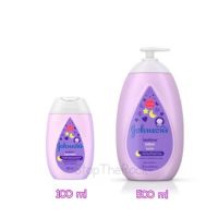 johnson baby bedtime lotion ขนาด 100ml และ 500 ml