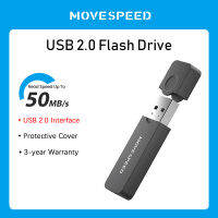 USB MOVE SPEED แฟลชไดร์ฟเพนไดรฟ์ความเร็วสูงพร้อมฝาปิด64กิกะไบต์32กิกะไบต์16กิกะไบต์8กิกะไบต์4กิกะไบต์แฟลชไดรฟ์ปากกาดิสก์สำหรับแอนดรอยด์ไมโค