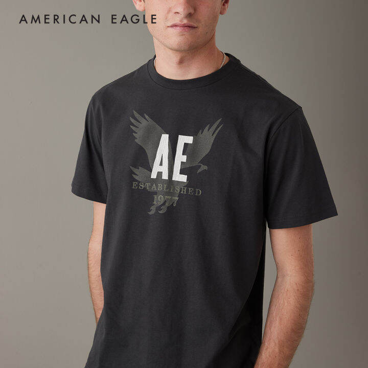 american-eagle-super-soft-logo-graphic-t-shirt-เสื้อยืด-ผู้ชาย-กราฟฟิค-nmts-017-3136-023