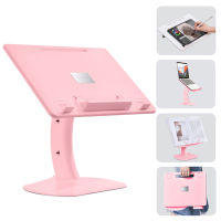 Multifunction Laptop Stand Portable Notebook Accessories Detachable Lift Bed Lap Desk Reading Book Holder for 2in1