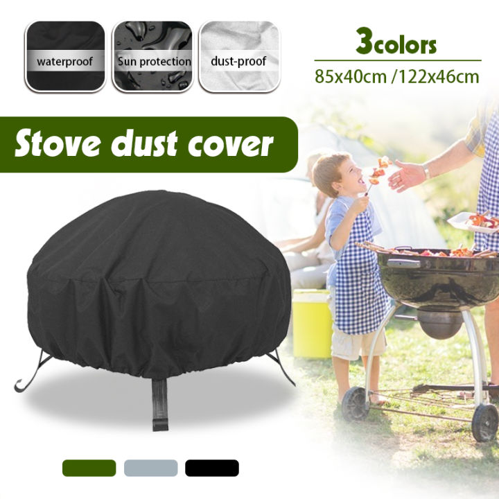 waterproof-patio-fire-pit-cover-black-uv-protector-grill-bbq-shelter-outdoor-garden-yard-round-canopy-furniture-covers