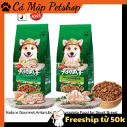 Hạt cho chó Kitchen Flavor Nature Gourmet, Thức ăn cho chó mọi lứa tuổi