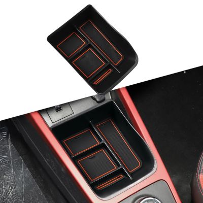 ◇ Car Center Console Tray for Dacia Spring for Renault Kwid E-Tech Storage Box Cup Holder Accessories Organizer Tidying