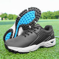 Footjoy~รองเท้ากอล์ฟกันน้ำผู้ชายขนาดใหญ่ 40-46 Light รองเท้ากอล์ฟสำหรับผู้ชาย Anti SLIP รองเท้าผ้าใบกีฬาการฝึกอบรมรองเท้ากีฬา Male