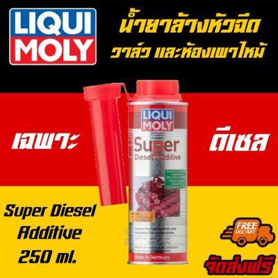 🔥ฟรีสติกเกอร์+ส่งฟรี🔥LIQUI MOLY น้ำยาล้างหัวฉีดวาล์ว เครื่องยนต์ดีเซล Super Diesel Additive 250 ml