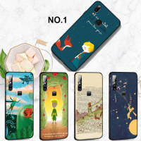 Casing หรับ Vivo Y20 Y30 Y31 Y50 Y51 Y12s Y5s Y70 Y19 S7 V23 Pro Y20i Y20s Y21 Y33s Y21S Y11s V19 V20 SE EL109 The Little Prince Anime Pattern Phone เคสโทรศัพท์