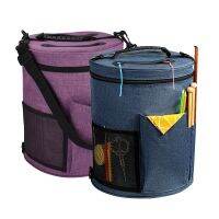 [COD] Amazons new storage bag crochet wool barrel AC124