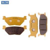 Motor Bike Front And Rear Brake Pads Kit For YAMAHA XP500 XP500N XP500P XP500R T-Max XP 500 XVS950 A Midnight Star XVS 950