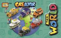 LOZ MINI BLOCK CREATOR บริคหรรษาเที่ยวทั่วโลก TAXI WORLD 6 แบบใหม่