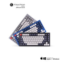 Keychron Q1 Custom Keyboard QMK VIA Thai (คัสต้อม คีย์บอร์ดภาษาไทยขนาด 75%)