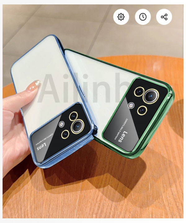 เคสโทรศัพท์ปกป้องการกระแทกหน้าต่างใหญ่ซิลิโคนนิ่มสำหรับ-xiaomi-mi-11-lite