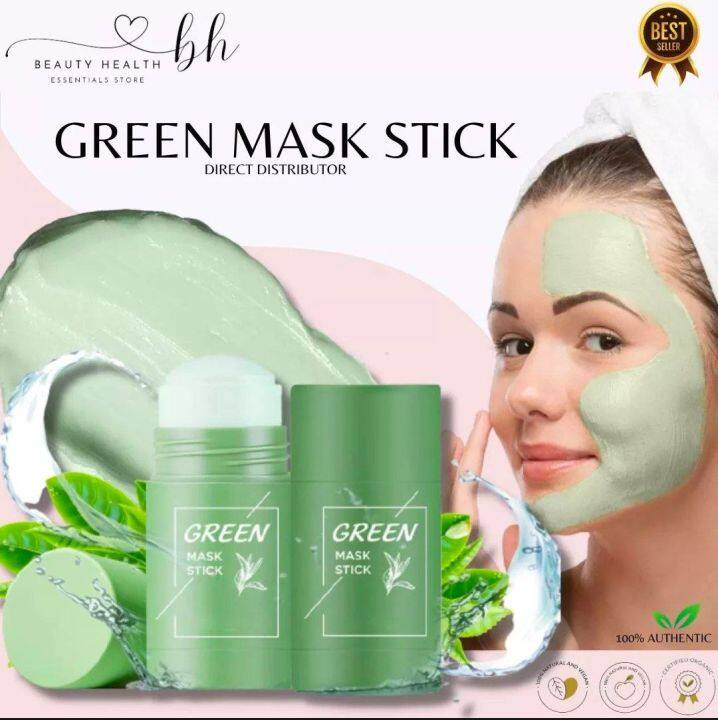 Median Mask Stick in Eggplant and Green tea Flavor | Lazada PH