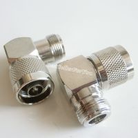 HVJ-1pcs N Type Male Plug To N Female Jack Right Angle 90 Degree Ra Rf Coaxial Connector Adapter