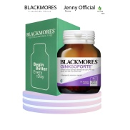 Viên uống bổ não Blackmores GinkgoForte 80 viên của Úc, hỗ trợ não bộ