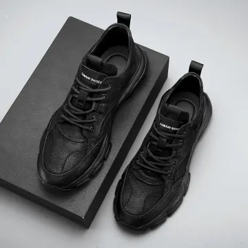 Nike black clearance formal shoes