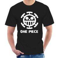 Summer Tshirt Sweatshirt Anime One Piece Law T-Shirt Short Sleeve Stler Tee Shirt Summer 2022 057916 100% cotton T-shirt