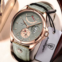 Swiss nd POEDAGAR Men Watch Fashion Big Dial Sport Mens Wristwatch Top Luxury Waterproof Leather Date Quartz Watches Man